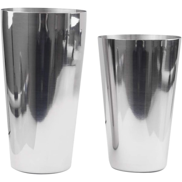 Cocktail Shaker, Rustfri Stål Boston Shaker