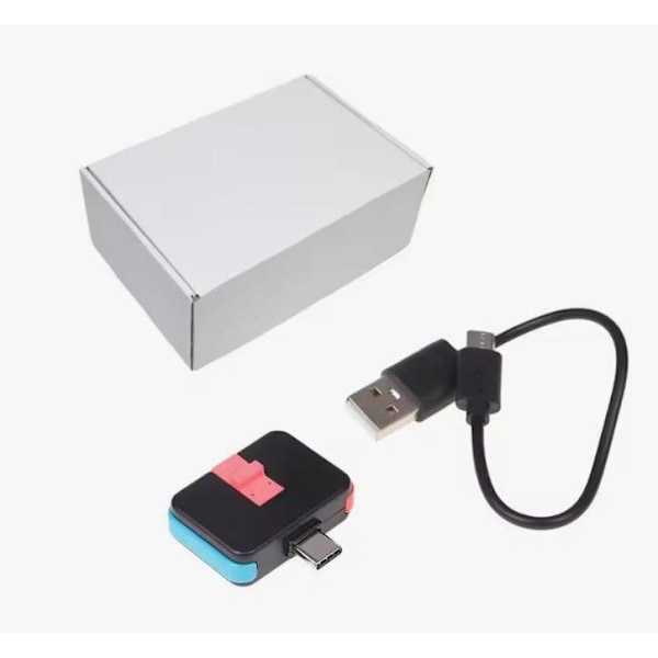 GRØNN-Bærbar Adapterlader, Rcm V5-injektor for NS Switch-tilbehør Kompatibel med Hekata