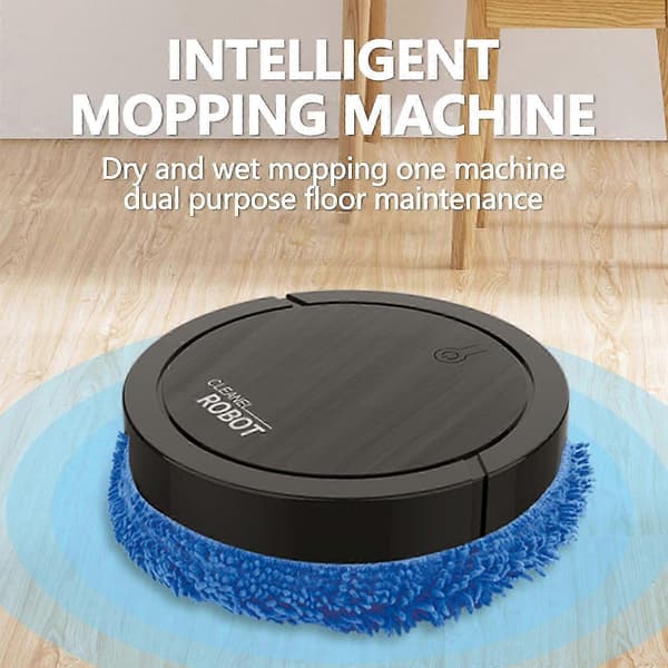 Våt og tørr imitasjon håndvask robot for husholdningsmopping Intelligent mopprobot BK