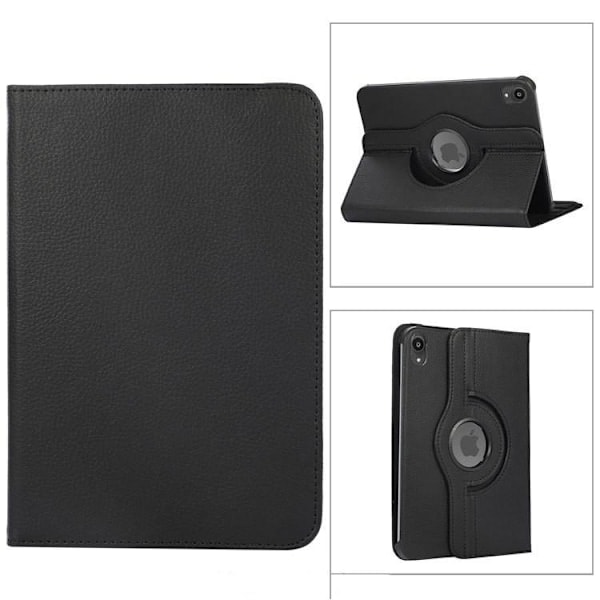 iPad AIR 2 cover - Sort iPad Air 1/2 & iPad 9.7 Gen5/Gen6 Sort