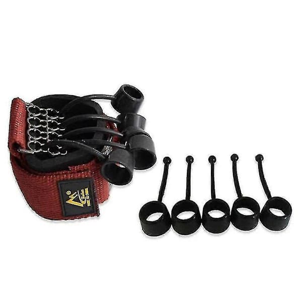 Fingersträckare Handmotståndsband Hand Extensor Tränare Fingergreppstränare