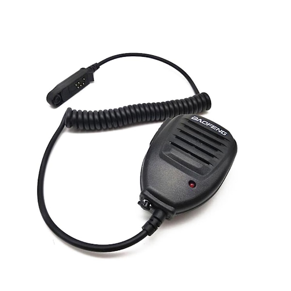 PTT Håndmikrofon med høyttaler for -UV9R UV9R -A58 A58 UV-XR GT-3WP -9700 UV-9R Plus Radio Walkie Talkie