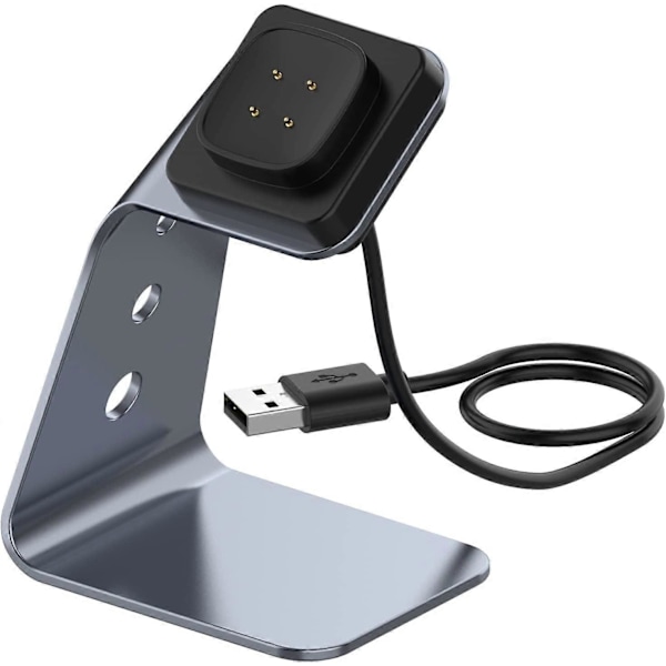 Latausalusta Fitbit Sense/Sense 2/Versa 3/Versa 4 -kelloille