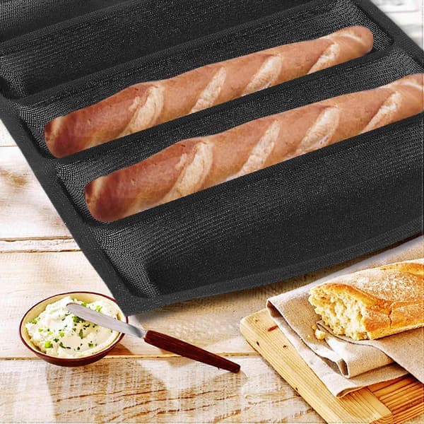 Silikonform - Pølse, Bakeformer Matte Brødform