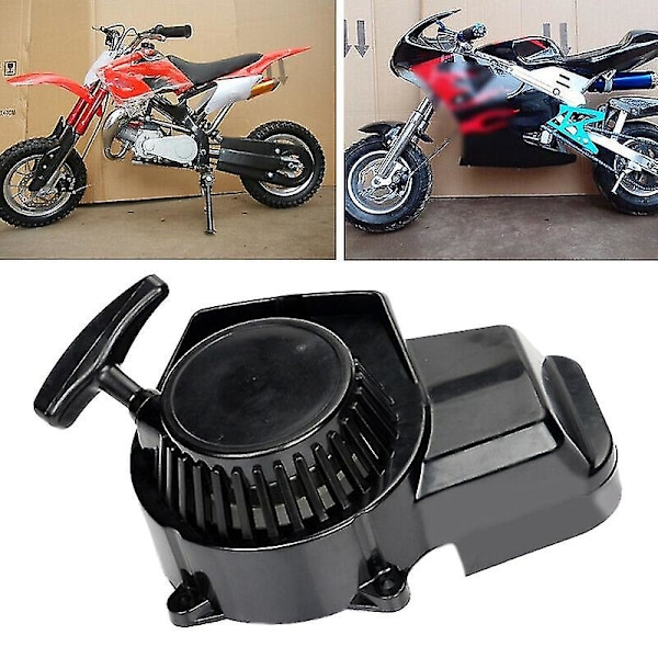 Dragstart 47cc 49cc Minimoto Mini 2-taktsmotorer Mini Dirt Bike Dragstart