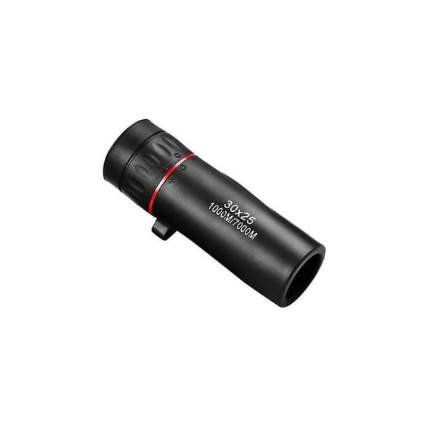 30x25 HD Optics Monoculars（black）