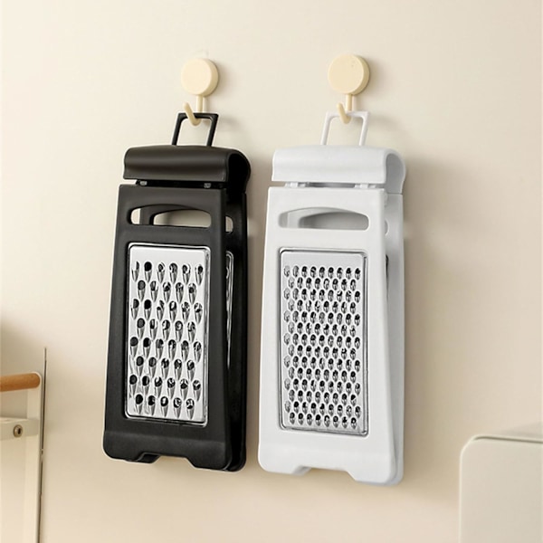 Mote Grater Grønnsakskutter Grønnsakslicer Allsidig Gadget Behandling Verktøy Grønnsakskutter for Fruktslicer Black