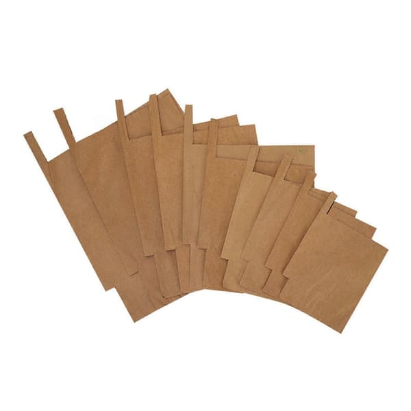 100-pack Fruktskyddspåsar Massapapper Trädgårdsväxt Fruktskyddspåsar 250*270mm