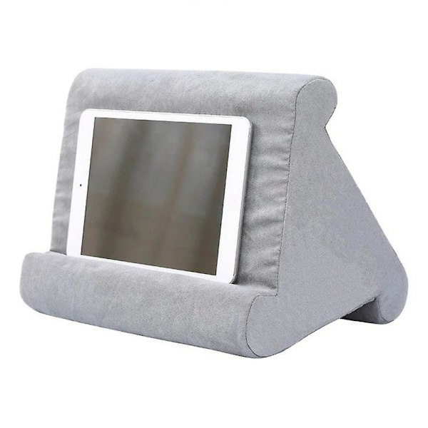 ZJ-01A Doven Telefonholder Tablet Læsepude Uden Netlomme til iPhone 16 / 16 Ultra / Multicolor Grey