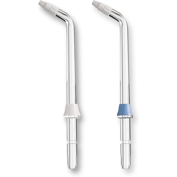 Waterpik, ortodontiske tips og irrigasjonstips.