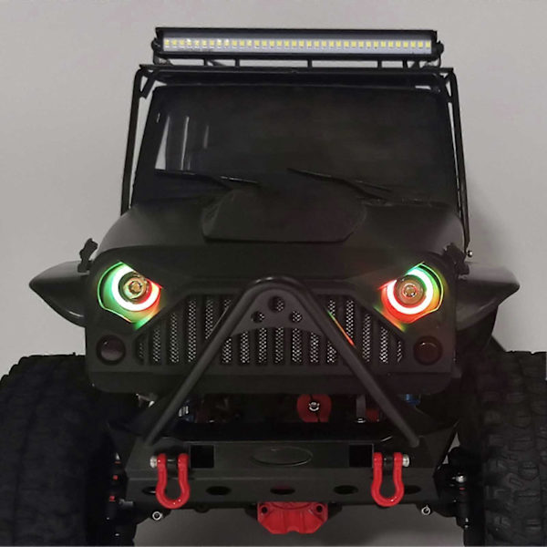RC-LED Halos Ajovalot Kirkkaat Leluauton LED-ajovalot RC-Crawler-kuorma-auton lisävarusteisiin