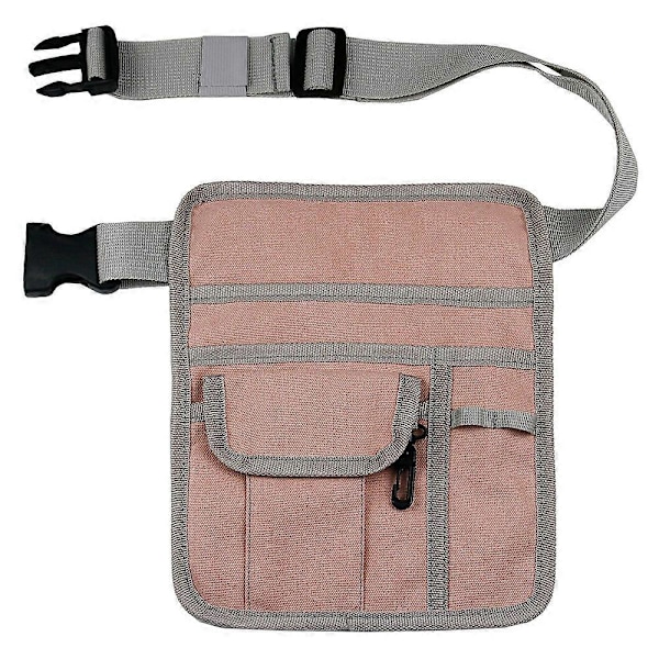 831201 20,5x25,5cm Canvas Bältesväska Servitör Midjeväska Utomhus Reparationsverktygsväska Multicolor Style B