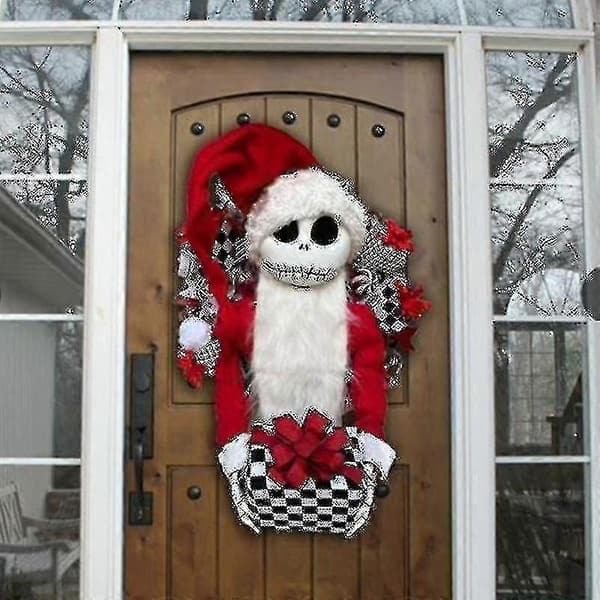 Jack Skellington Nightmare Bee Jul Jul  Framdörr Hängande
