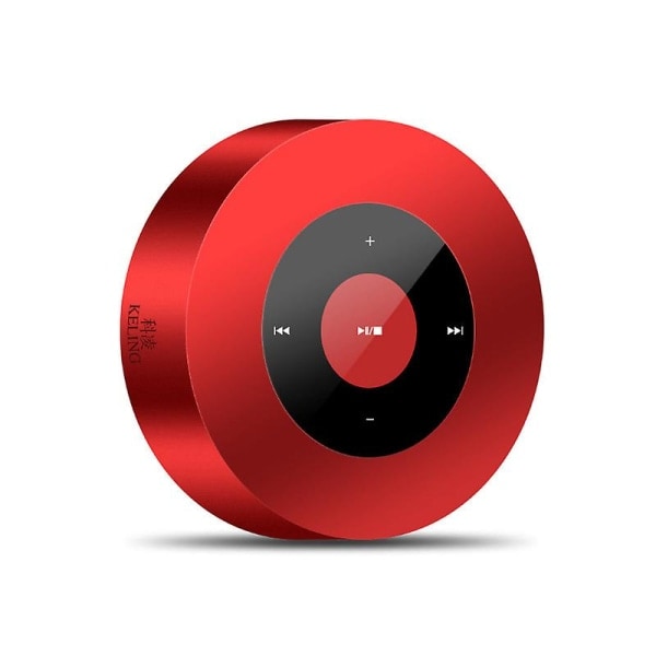 Bluetooth-högtalare Bärbar Trådlös Bluetooth-högtalare Chinese Red
