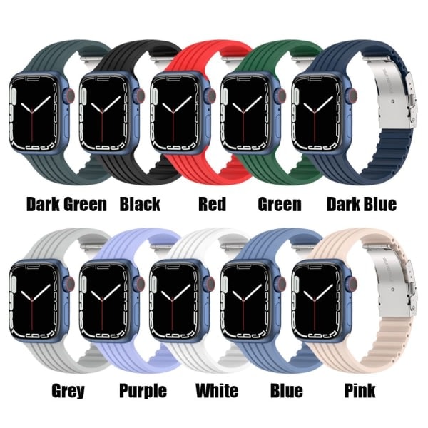 Urrem til Apple Watch 7 SE 6 5 4 3 2 dark green 38/40/41MM-38/40/41MM