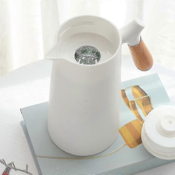 1l Glass Liner Vakuumkanne Varmtvannskanne Hjemmekontor Isolasjon Lekkasjesikker Varmtvannsbeholder For Kaffe