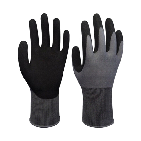 2 par hagehansker, nitrilvaskhansker for