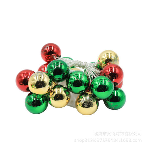 1 stk 1,5 m Lyslenke Juledekorasjon Julenisseform Gave Nattlys Lyslenke Uten Batterier For Stue Christmas Ball