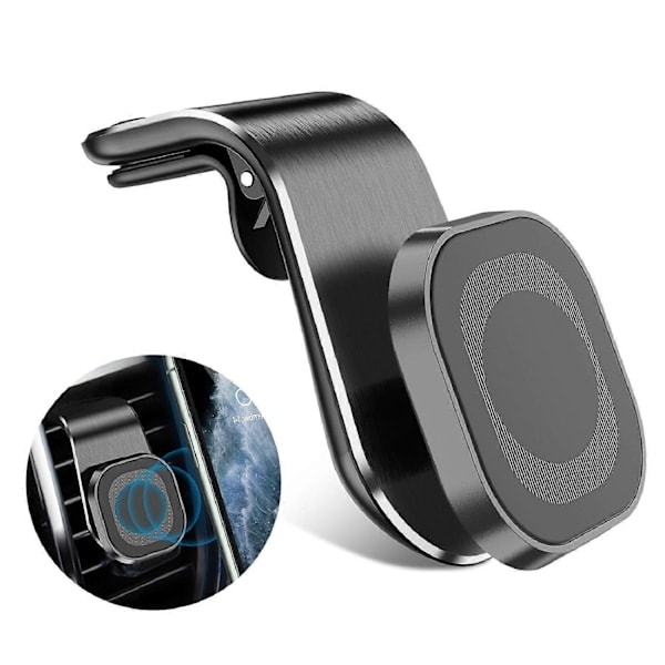 Magnetisk Sugkopp Bil Mobiltelefonhållare Navigation Biluttag Mobiltelefonhållare S304