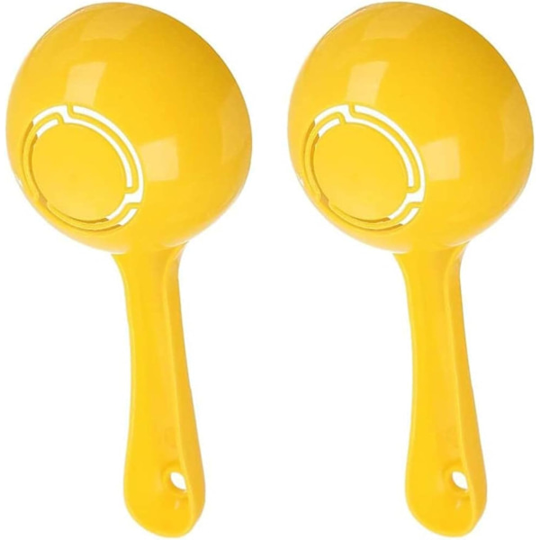 2-pack Runda Rispaddlar Icke-klibbiga Potatis Matserveringsskedar Skopa Risked Sushiformar Servering Risspatel