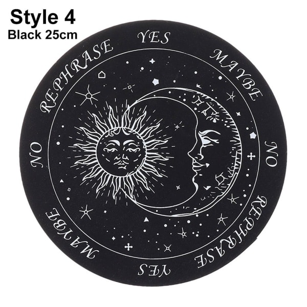 2 Astrologi-plattor för spådomshalsband