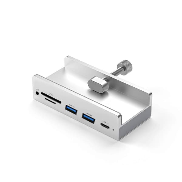6 i 1 USB3.0 Adapter USB Clip-On Dockingstation USB3.0 Adapter Multiport Splitter 5Gbps Højhastigheds Adapter Til PC Laptop