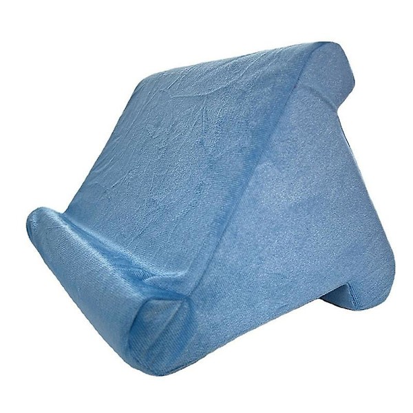 ZJ-01A Lazy Puhelinteline Tabletin Lukemiseen Soveltuva Tyyny Ilman Verkkotaskua iPhone 16 / 16 Ultra / Multicolor Lake Blue