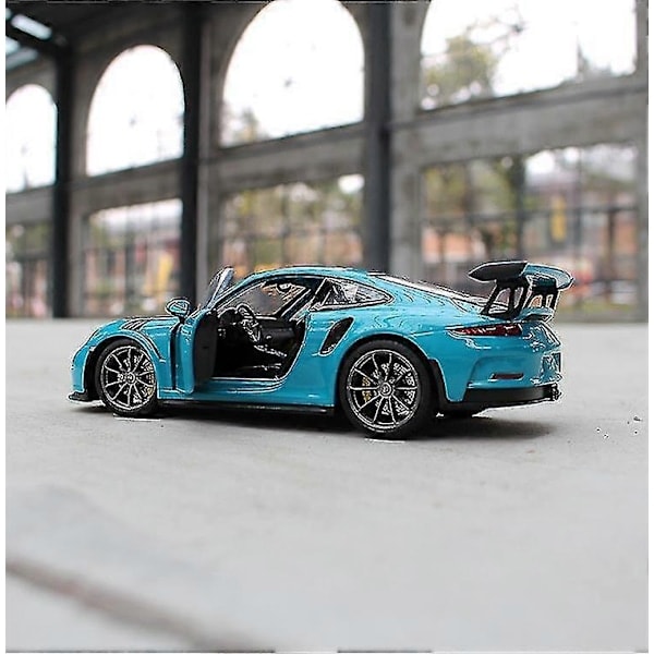 1:24 Leluauto Porsche 911 Carrera 4s Musta Simulaatiomalli Metallikoriste Kokoelma Leluauto Useita Värivaihtoehtoja white