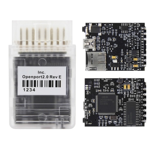 Tactrix Openport2.0 Chip Tuning Tool OBD2 Scanner Tool Diagnostisk Fjärrinstallation