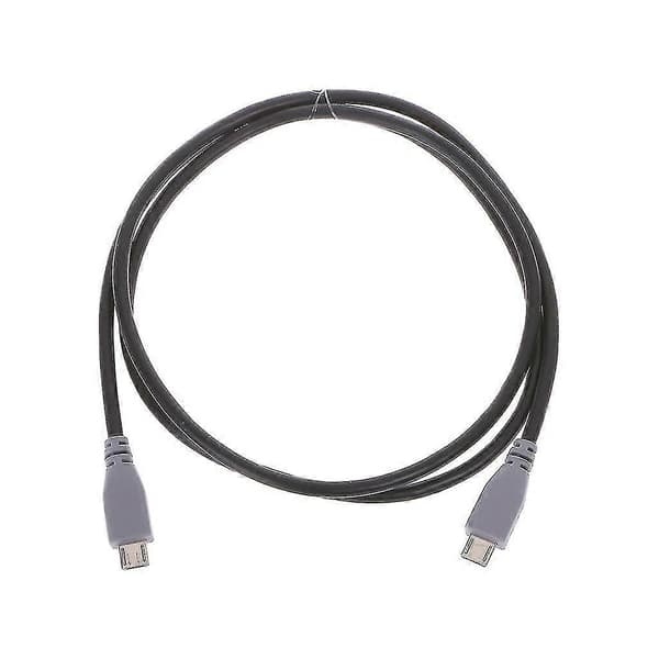 Micro Usb Typ B Hane Till Micro B Hane 5 Pin Converter Otg Adapter Datakabel