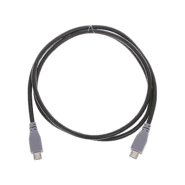 Micro Usb Type B Han til Micro B Han 5 Pin Konverter Otg Adapter Ledning Datakabel