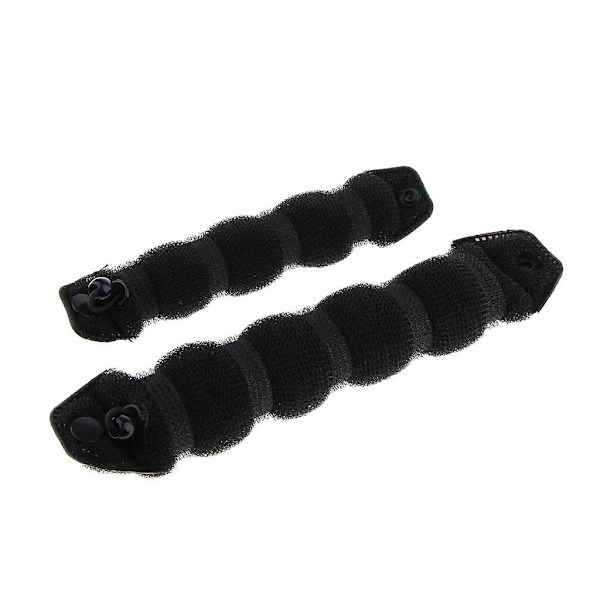 2 stycken Svamp Hårstyling Bun Maker Fläta Magisk Twister Formare Styler