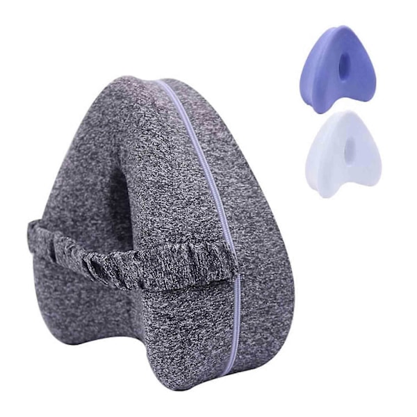 Smoothspine Alignment Pude, Lindrer Hoftesmerter & Iskias, Benpuder til Sovning Gray