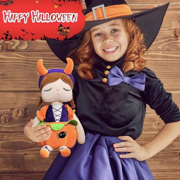 29,5 cm Kurpitsapaita tytöille, Halloween-kurpitsapaita