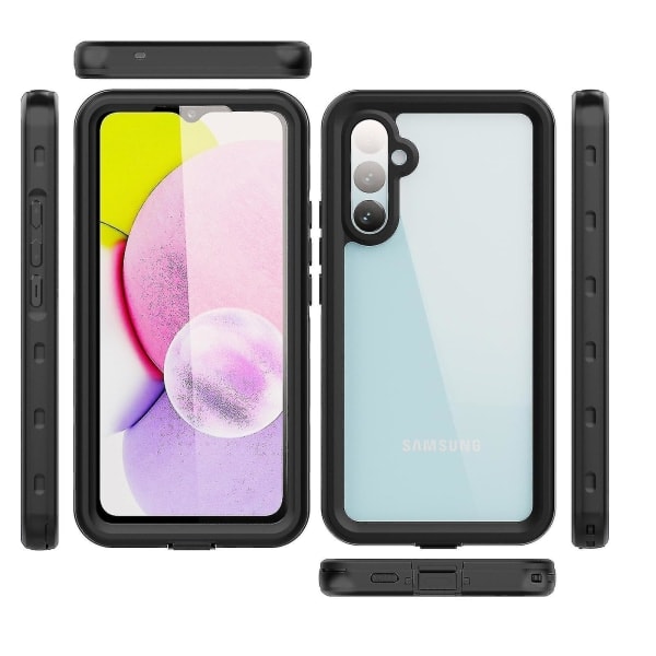 IP68 Vanntett Deksel For Samsung Galaxy A34 5G Ty