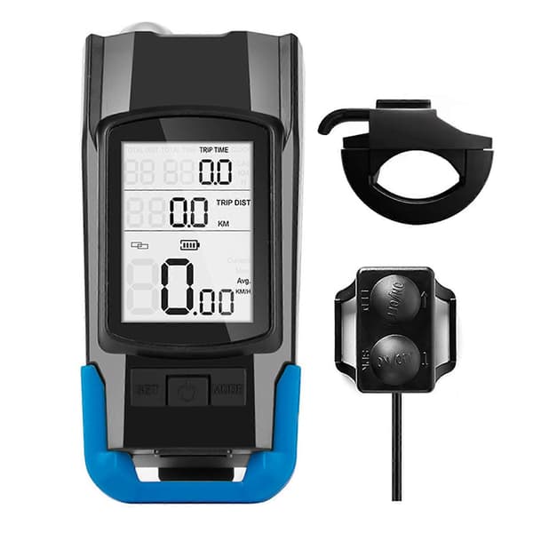 3 i 1 Cykellampor Multifunktionell Cykelutrustning Blue A