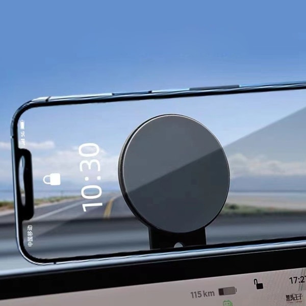 Ny magnetisk hållare för bärbar dator Magsafe - Mobiltelefon Multi Screen Entertainment Bil Universal Aluminiumlegering Hållare