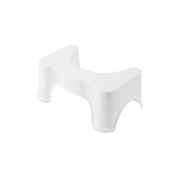 Kylpyhuoneen Squatty Potty -jakkara, WC-jakkara raskaana oleville, WC-jalkajakkara White