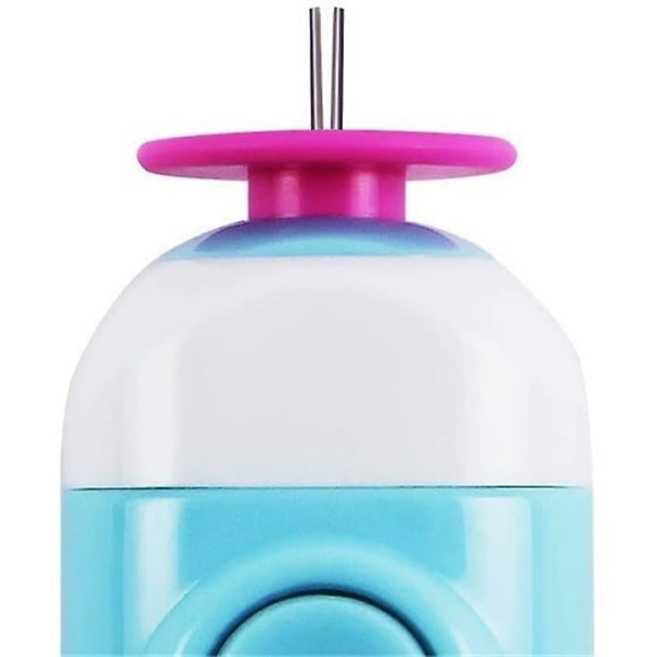 Elektrisk quilling pen, papirrulle slitter elektrisk