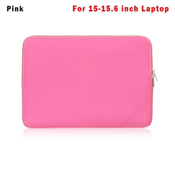 Laptopväska Fodral Väska SKYDD FÖR 15-15,6 TUM rosa För 15-15,6 tum pink For 15-15.6 inch
