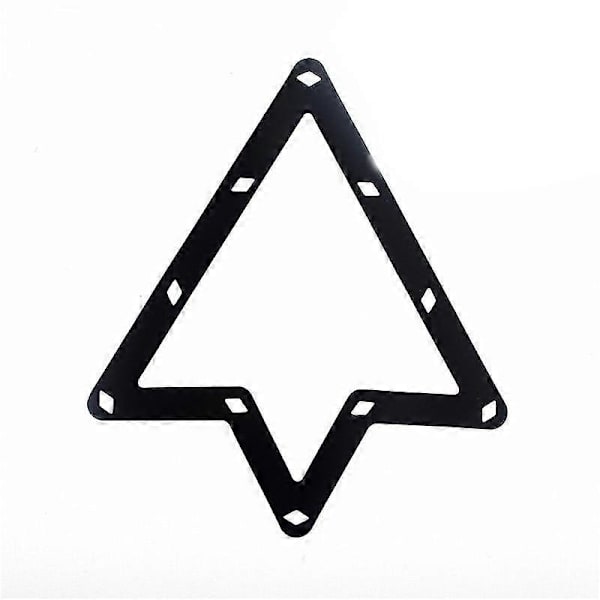 Billard Magic Rack Holder Ark Pool Kø Durable Tilbehør Sort Til 8 9 Ball Pool Eight Ball