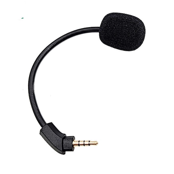 Mic 3.5mm for Kingston HyperX Cloud Revolver Hodetelefoner Gaming Mikrofon Headset