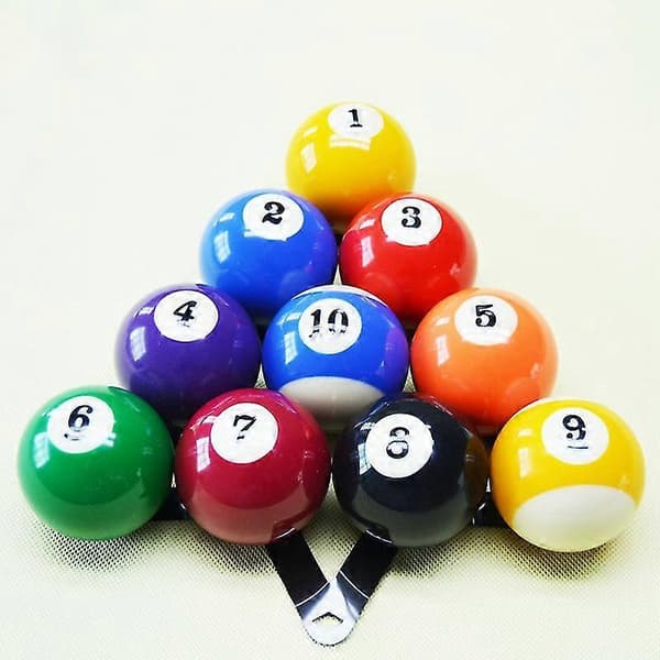 Billard Magic Rack Holder Ark Pool Kø Durable Tilbehør Sort Til 8 9 Ball Nine Ball