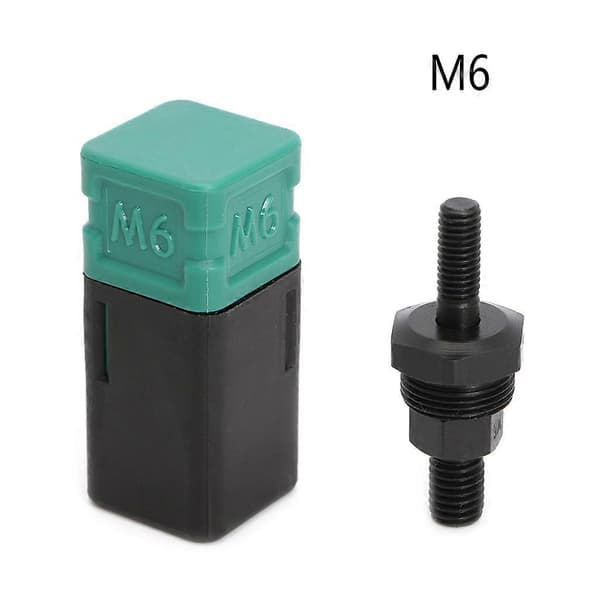 Gjengebolt-erstatning for naglepistol for håndmutter, metrisk M3-M12 M8
