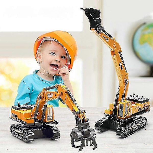 Insinöörikaivinkone Lasten Lelu Kärry Gripperi excavator