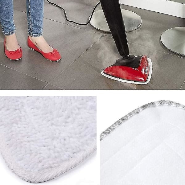 6-pakning mikrofiber dampmopp pads erstatning kompatibel med Vileda 100 -ge