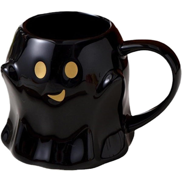 Halloween-aavemuk, Keramiikka-aavemuk, Aavekahvimuki, Ihastuttava Aavekuvioinen Muk