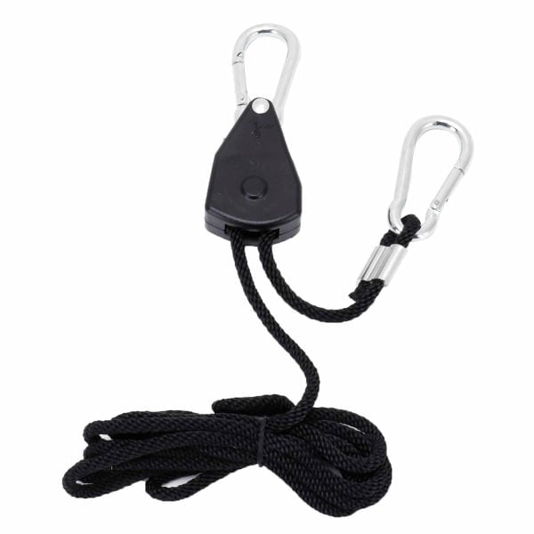 Adjustable Rope Clip for Tent Roof, Rope Stop Buckle for Outdoor Camping Accessories