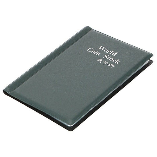 Myntbeholder Myntalbum blue