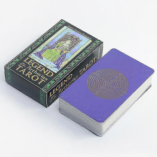 Legend The Arthurian Tarot